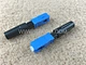 field assembly optical connector