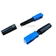 field assembly optical connector